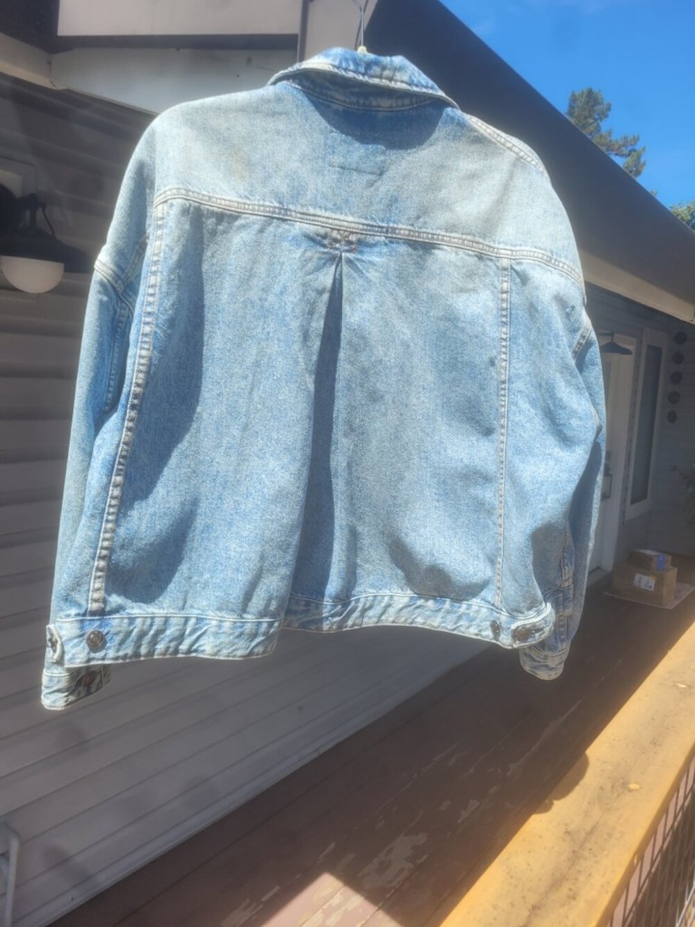 Opal swing free people denim jacket - Picture 5 of 5